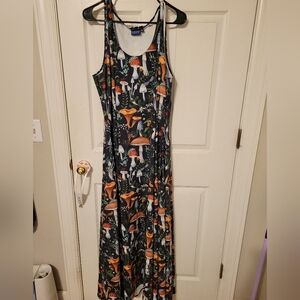 Elhoffer Design Mushroom Maxi Dress